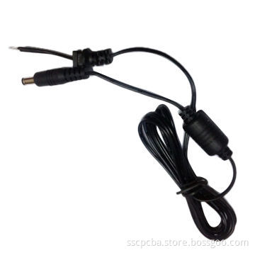 DC Power Cords Cable Supply, Various Specifications are Available, 2468, 22#, 5.5 x 2.1mm DC Plugs